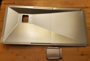 Verstellbare Fettauffangschale 23,6"-31,6" passend für viele Nexgrill, Dyna-Glo Grills mehr - Bild 1 von 7