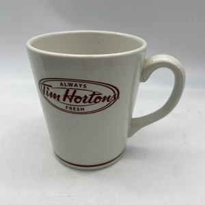 Tim Hortons "Always Fresh" Coffee Mug Steelite Int. - Made in England - Repaired - Bild 1 von 5