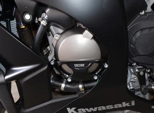 Funda protectora lado izquierdo Kawasaki ZX10R ZX-10R Vortex negra CS472K - Imagen 1 de 1
