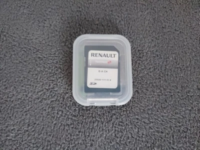 SD Karte Navigation RENAULT Carminat TomTom Deutschland Österreich CH 2008/2009 - Bild 1 von 3