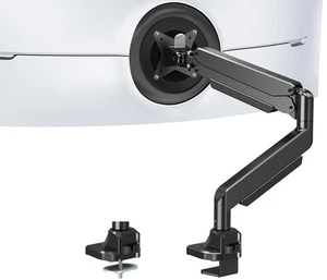 Single Monitor Mount for 22-43 inch Ultrawide Computer Screen, Premium Alumin... - Picture 1 of 9