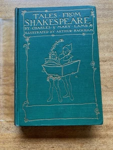 Tales From Shakespeare by Charles & Mary Lamb Illustrated by Arthur Rackham 1909 - Picture 1 of 24