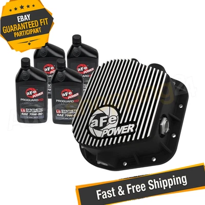 aFe 46-70152-WL Pro Series Differential Cover Kit for 1997-2021 Ford F-150 - Image 1 of 4