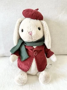 NWT Retired‼️Jellycat Dickensian Bunny RARE VHTF Authentic FAST SHIPPING - Picture 1 of 4