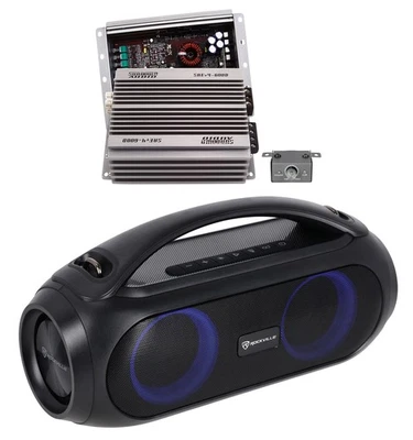 Amplificador mono Sundown Audio SAEv4-600D 600w RMS 1-Ohm + altavoz doméstico SAEv4-600.1D Foto 1 de 4