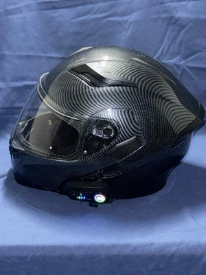 1Storm Motorcycle Modular Full Face Helmet Dual Visor Sun Shield & Bluetooth! - Image 1 of 4