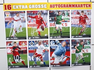Bravo Sport AUTOGRAMMKARTEN Thomas Müller Manuel Neuer Fußball Bundesliga - Bild 1 von 3