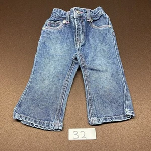 Levi's Jeans, Baby Size 12 Months, Pink Stitching - Picture 1 of 7