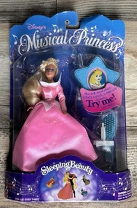 ¡DE COLECCIÓN Y RARO! Princesa musical Disney Sleeping Beauty 1994 - Mattel 🌟 ¡¡NUEVA!!! - Imagen 1 de 6