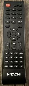 Genuine Hitachi Led Tv Remote Control LE50H508 LE55G508 LE55H508 LE46H508 TESTED - Picture 1 of 1