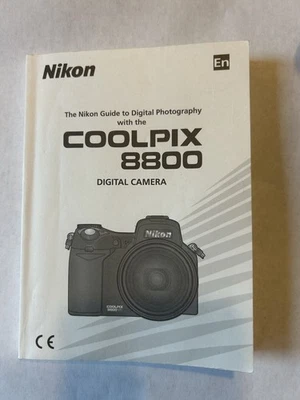 Manual de instrucciones para Nikon Coolpix 8800 Camera Guide Foto 1 de 2
