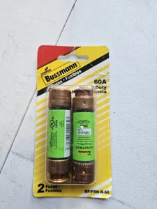 Bussmann FRN-R-30 30Amp 250V Dual Element Time-Delay Heavy Duty Sicherungen 2er Pack-Neu - Bild 1 von 2