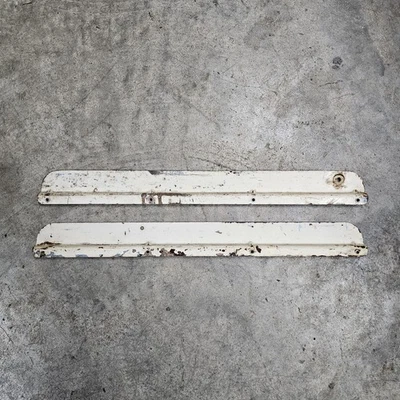 Дефлекторы размораживания ветрового стекла начала 70-х Toyota Land Cruiser FJ40 - Изображение 1 из 4