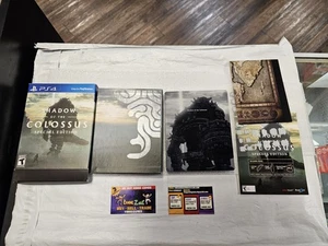 Shadow of the Colossus: Edición Especial (Sony PlayStation 4, 2018) Completo En Caja Original - Imagen 1 de 14