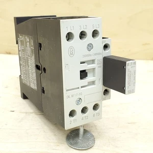 Eaton Moeller DIL-M17-10 XTCE018C10 Contattore 3 poli 35A con bobina 230VAC - NUOVO - Foto 1 di 7