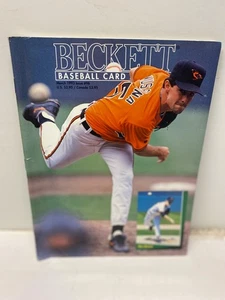Beckett Baseball Card Monthly Magazine MIKE MUSSINA March 1993 Issue #96 Sports  - Picture 1 of 2