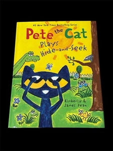Pete the Cat Plays Hide-And-Seek by Dean, James; Dean, Kimberly - Foto 1 di 2
