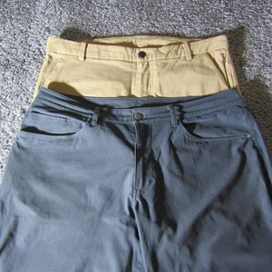 Lululemon Hosen Herren 36 2 Stück Kommission Büro Atmungsaktiv Designer Freizeit - Bild 1 von 20