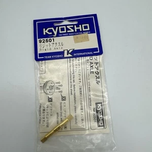 Vintage Kyosho Rigid Axle Lazer Pure Ten Optima Mid TF-2 TF-3 GP-10 Turbo 92501 - Foto 1 di 3