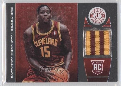 2013 Totally Certified Memorabilia Red Prime /25 Anthony Bennett #185 Rookie RC - Image 1 of 2