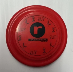 RARE Vintage Radiohead The Bends Promo Frisbee Alternative Rock Thom Yorke 90s - Picture 1 of 2