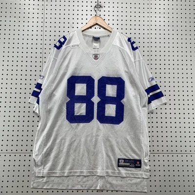 Camiseta deportiva Dallas Cowboys Bryant para hombre XL blanca #88 Reebok On Field  Foto 1 de 4
