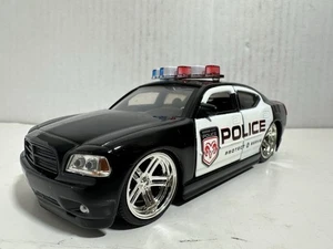 Cargador Dodge Jada Heat 2006 R/T coche de policía modelo diecast 1:32 5,5" nuevo sin caja - Imagen 1 de 11