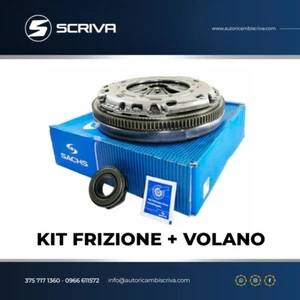 Kit Frizione + Volano Audi A3 VW Golf VI 6 Passat 1.6 TDI 66_77KW 4 Pezzi Sachs - Imagen 1 de 1