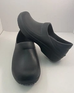 Crocs Neria Pro II Dual Comfort Slip Resistant Croc Lock Slip On Clogs Women’s 8 - Picture 1 of 12