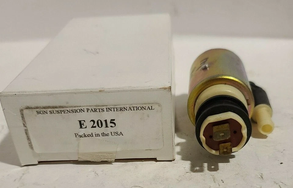 Fuel Pump FORD ESCORT TAURUS TEMPO MERCURY LYNX SABLE TOPAZ ELECTRIC FUEL PUMP - Image 1 of 3