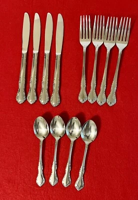 Queens Court Stainless Flatware CHOOSE Your Set Japan EXCELLENT Condition NOS - Image 1 of 4