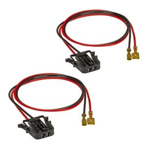 Lautsprecheradapter 2er DIN passend für VW Seat Skoda Front Tweeter Hochtöner - Bild 1 von 1