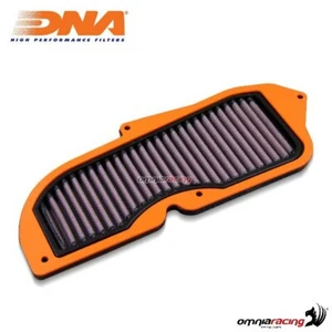 Filtre � air en coton DNA pour Sym HD200 EVO 2007 - Picture 1 of 6
