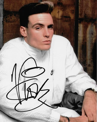 Ice Ice Baby Vanilla Ice Signed Photo 8x10 COA 10 Cover