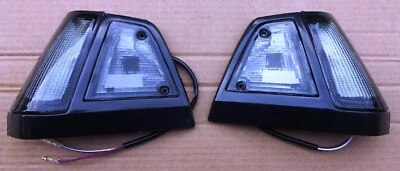 HONDA CIVIC SEDAN AK MODEL 1984 85 FRONT CORNER LIGHTS PAIR LEFT RIGHT NEW - Image 1 of 4