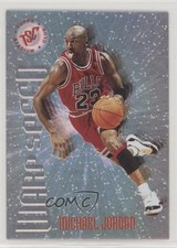 1995-96 Topps Stadium Club Warp Speed Michael Jordan #WS1 HOF
