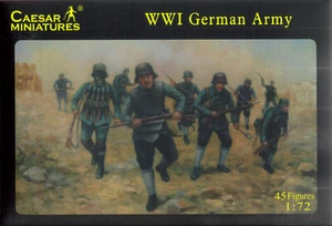Caesar Miniatures 1/72 WWI German Infantry - Picture 1 of 1