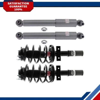 KYB Front Struts Rear Shocks For Saturn Outlook 3.6L 2010 2009 2008 2007 - Изображение 1 из 4