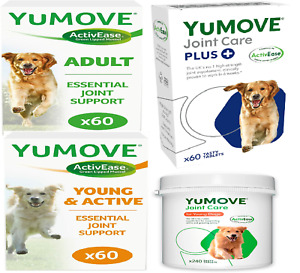 Lintbells YuMOVE Dog Joints Supplement Tablets for Young / Adult / Senior Dogs U