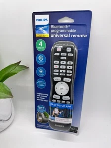 Mando a distancia universal Philips 4 dispositivos negro perla - Imagen 1 de 2