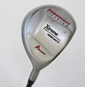 POWERIGHT Titanium, Xetreme wood club, 14.5 deg.Loft, R-Flex, 43.5" Length - Picture 1 of 8