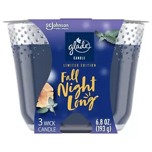 Candle Fall Night Long Fragrance Candle Infused With Essential Oils Air Freshene - Picture 1 of 7