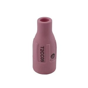 1 x UNIMIG T2 / T3W TIG Ceramic Cup Size 5 8mm Welding Pyrex Torch Cups T2CC05 - Picture 1 of 6