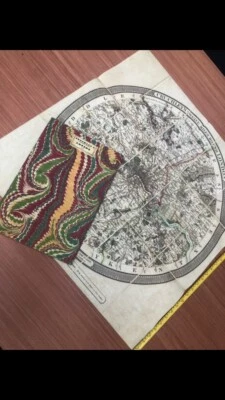 old folding map - Image 1 of 4