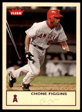 2005 Fleer Tradition Chone Figgins . Anaheim Angels #156