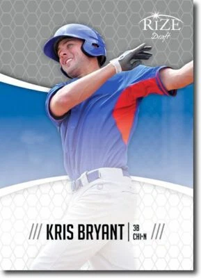 100-Ct Lot KRIS BRYANT 2014 Rize Rookie Draft RCs CUBS - Image 1 of 2