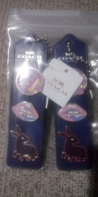 2 SETS!! Coach Varsity Enamel Pins - Image 1 of 2