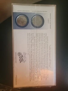 2008 P&D 1907 Admitted to the Union - U.S. Mint - Oklahoma Quarter Set - Picture 1 of 4