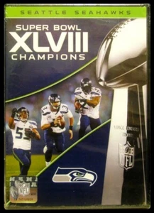 Seattle Seahawks - Super Bowl XLVIII Champions - 115 Minute DVD - MINT & SEALED - Bild 1 von 1