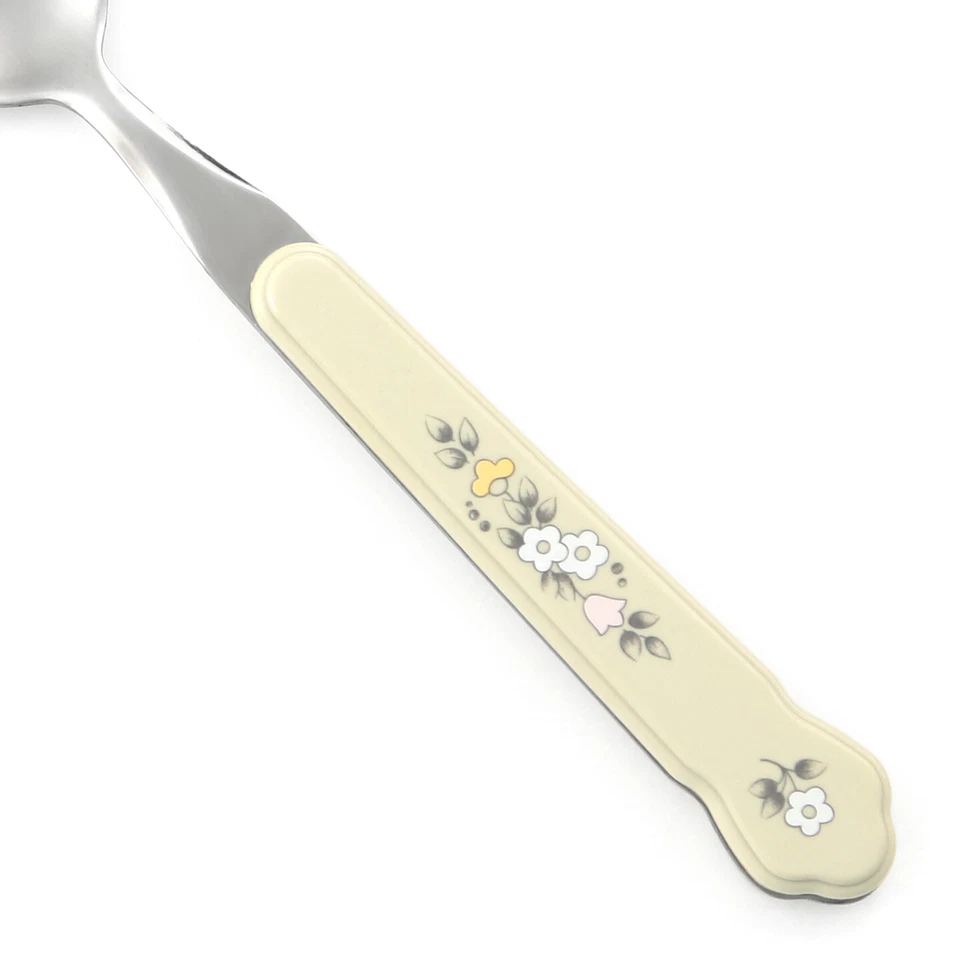 Cubiertos brillantes Pfaltzgraff HERELIOM acero inoxidable flores de Taiwán ELECCIÓN Foto 1 de 1